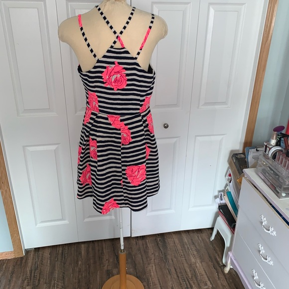 Summer floral short dress - Picture 2 of 3